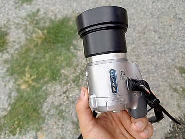 Цифровой фотоаппарат Sony (серия Cyber-shot, с видоискателем и экраном — 8