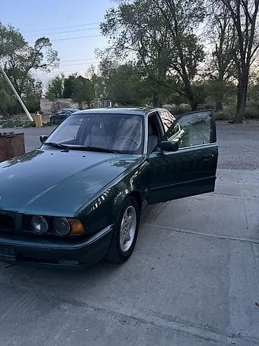 BMW: BMW 5 series: 1995 г., 2.5 л, Механика, Бензин, Седан — 9