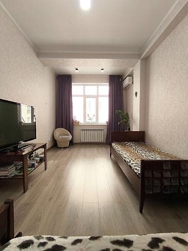 1 комната, 41 м², Индивидуалка, 5 этаж, Евроремонт at lalafo.kg 1 комната, 41 м², Индивидуалка, 5 этаж, Евроремонт
