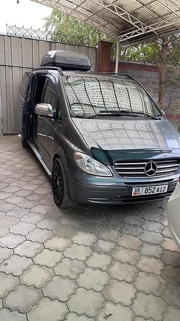 Mercedes-Benz Viano: 2010 г., 3 л, Автомат, Дизель, Минивэн