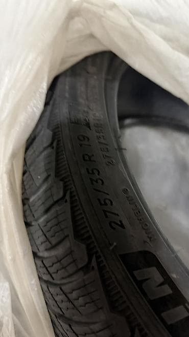 гайки колесные: Michelin Pilot Alpin 5 — комплект шин для легковых авто/кроссоверов — 4