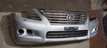 Юбка переднего бампера Lexus, 2008 г., цвет - Серебристый, Б/у, Самовывоз