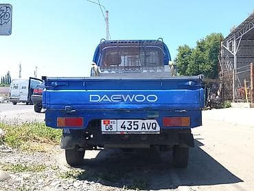 тико лабовой: Легкий грузовик, Daewoo, Стандарт, 1,5 т, Б/у — 3