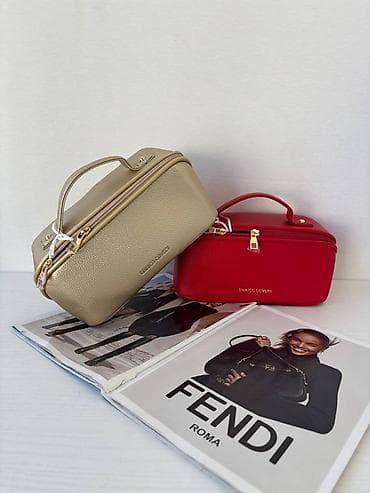 солнцезащитные очки женские: Косметичка, Материал: Экокожа, Женские — 1