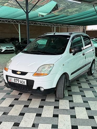 srv 2: Chevrolet Spark: 2009 г., 0.8 л, Автомат, Бензин, Хэтчбэк — 3