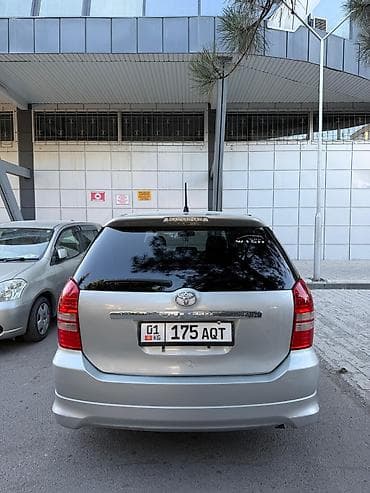 Продажа авто: Toyota WISH: 2004 г., 2 л, Вариатор, Бензин, Минивэн — 4