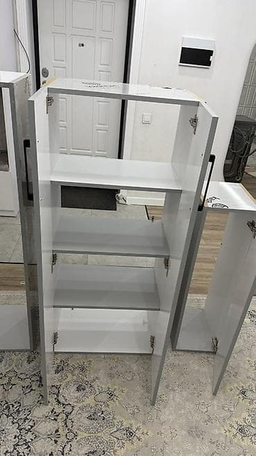 Комплекты мягкой мебели: Гарнитур для прихожей, Шкаф, ДСП, цвет - Серый — 5