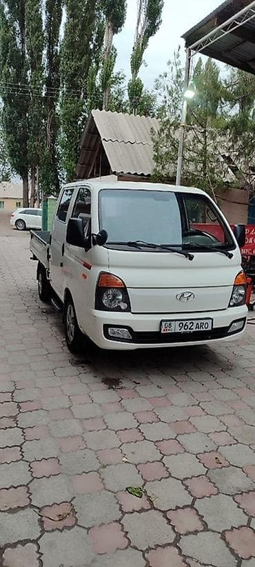 Hyundai Porter: 2018 г., 2.5 л, Механика, Дизель, Пикап