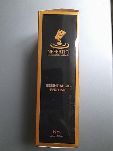 "БОГАТАЯ ЖЕНЩИНА" -- Ароматический парфюм Nefertiti Essential Oil