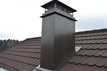 ремонт дымоход: Жестяные работы, Изготовление изделий — 2