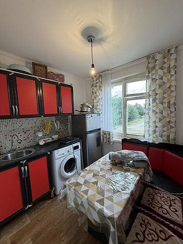 комнаты иссык: 2 комнаты, 45 м², Хрущевка, 2 этаж, Косметический ремонт — 5