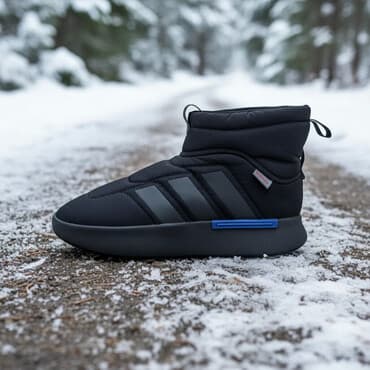 искры на обувь: Мужские ботинки, 40.5, Adidas, Новый, цвет - Черный, Бесплатная доставка — 1