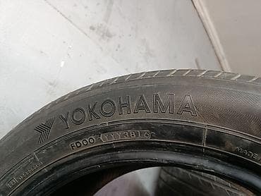 йокогама: Шины 225 / 55 / R 18, Лето, Б/у, 1 шт, Легковые, Япония, Yokohama — 3