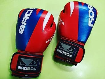 Перчатки: Боксерские перчатки BAD BOY (Bсе размеры в наличии!) ОРИГИНАЛ! — 2