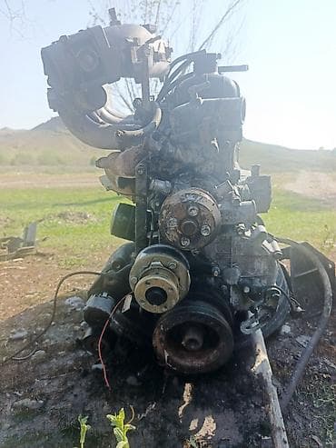 Бензиновый мотор ГАЗ 2.2 л, Б/у, Россия — 2