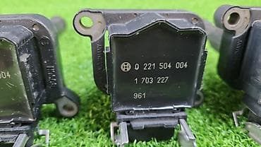 srv 2: Катушка зажигания BMW 2002 г., Б/у, Оригинал, Германия — 4