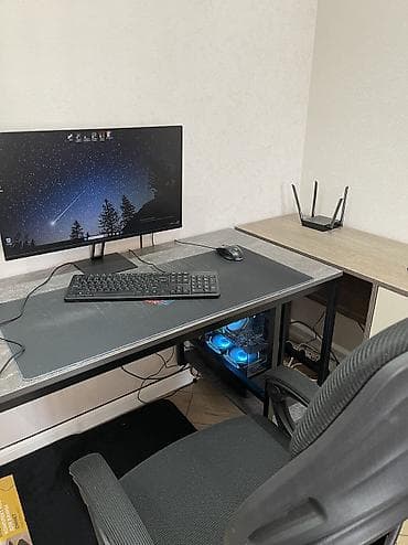 Компьютер, ядер - 12, ОЗУ 16 ГБ, Для работы, учебы, Б/у, Intel Core i5, NVIDIA GeForce RTX 2060