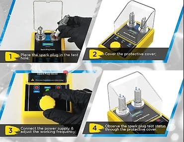 jamp starter: Автоматический тестер свечей зажигания AUTOTOOL SPT101 Назначение: - — 2