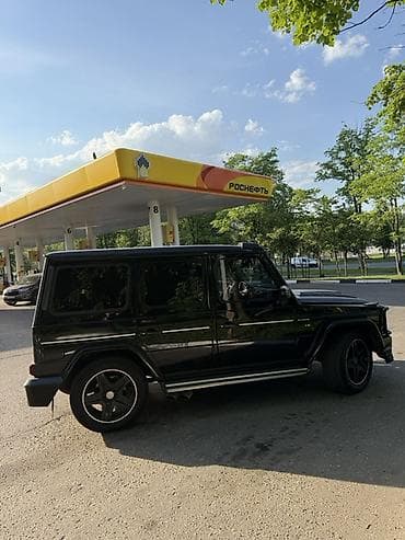 g tiger: Mercedes-Benz G-Class: 2004 г., 5.5 л, Автомат, Бензин, Внедорожник — 3