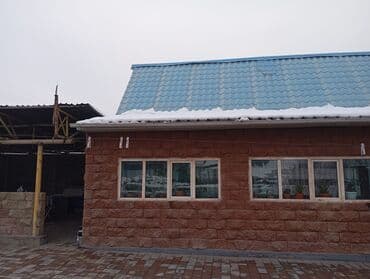 дом в ат башы: Продаю дом 2 участка по 6с в одном участке жилой дом 3комнаты — 4