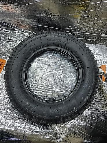 Шина 4.00-12 (Tube Type) - Тип: камерная (Tube Type) - Посадочный