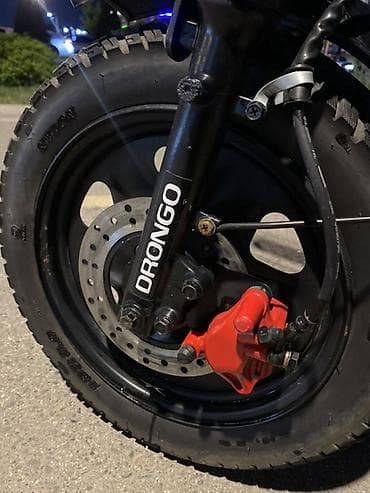 фикс lowii: Электроскутер DRONGO (iBike) с литий-ионной батареей 45 мин сом срочно — 4