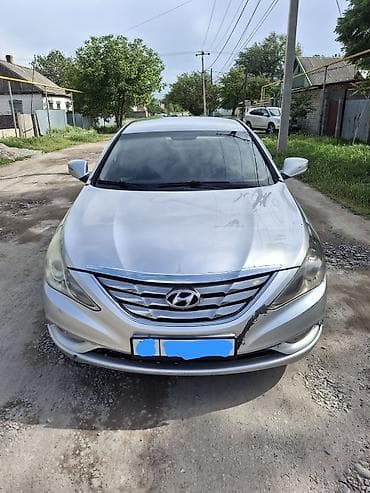 Продажа авто: Hyundai Sonata: 2012 г., Автомат, Бензин, Седан — 6