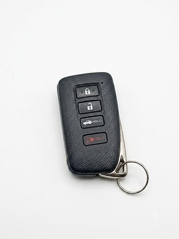 Транспорт: Ключ Lexus 2014 г., Б/у, Оригинал, Япония — 2