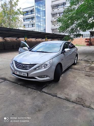 low ll: Hyundai Sonata: 2011 г., 2 л, Автомат, Газ, Седан — 6