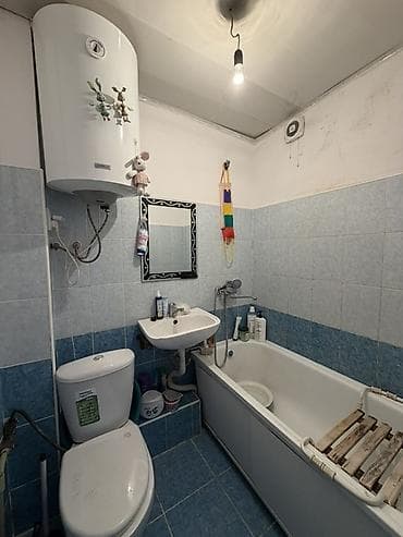 комнаты иссык: 2 комнаты, 45 м², Хрущевка, 2 этаж, Косметический ремонт — 9