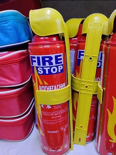 щиты пожарные: Аэрозольный огнетушитель FIRE STOP (вогнегасник) - Тип: аэрозольный — 1