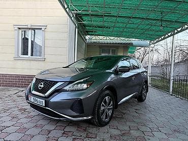 Nissan Мурано: 2022 г., Вариатор, Бензин, Кроссовер