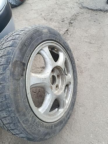 щины 16: Колеса в сборе 205 / 55 / R 16, Всесезонная, Запаска, Легковые, Литые, отверстий - 5 — 1