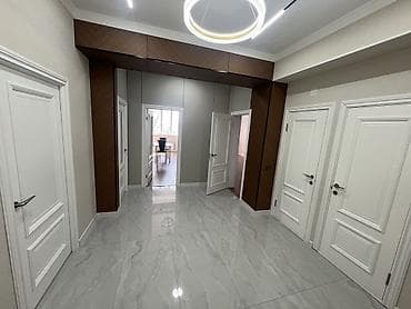 3 комнаты, 95 м², 12 этаж, Дизайнерский ремонт