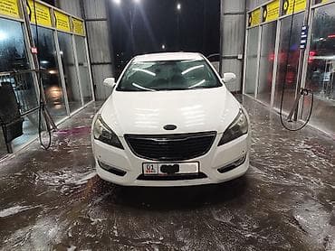 сл: Kia K7: 2011 г., 2.6 л, Автомат, Бензин, Седан — 3