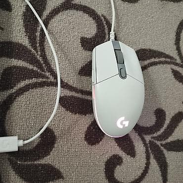 wl mouse: Проводная игровая мышь Logitech G102 (белая) - Эргономичная — 1