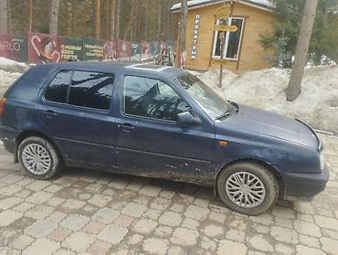 volkswagen 181: Volkswagen Golf: 1994 г., 1.8 л, Ручные, Бензин, Хэтчбэк — 4
