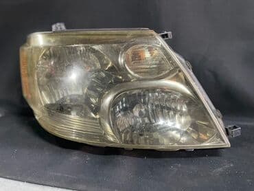 очень нужны: Комплект передних фар Toyota 2003 г., Б/у, Оригинал, Япония — 1