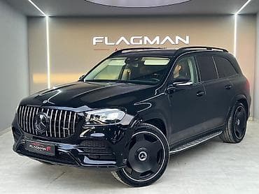 sprinter 2 7: Mercedes-Benz GLS-Class: 2022 г., 4 л, Автомат, Бензин, Внедорожник — 2
