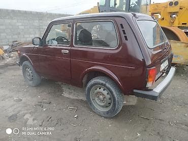 dewoo lanos: ВАЗ (ЛАДА) 4x4 Нива: 2012 г., 1.7 л, Ручные, Бензин, Внедорожник — 5