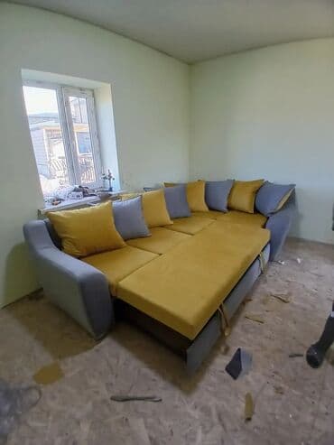 самоклеющаяся пленка для мебели бишкек: Модульный диван — 3