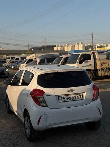 lada priors: Chevrolet Spark: 2020 г., 1 л, Автомат, Бензин, Хэтчбэк — 6