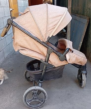 Прогулочная коляска Babyton - Тип: прогулочная, складная книжкой -