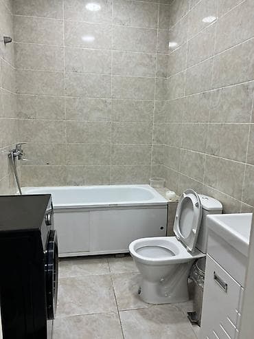 flat osh: 2 комнаты, 60 м², 12 мкр Элитка, 7 этаж, Свежий ремонт — 3