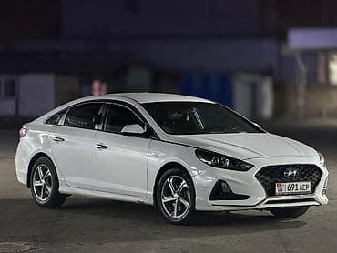 camry 30: Hyundai Sonata: 2019 г., 2 л, Автомат, Газ, Седан — 1