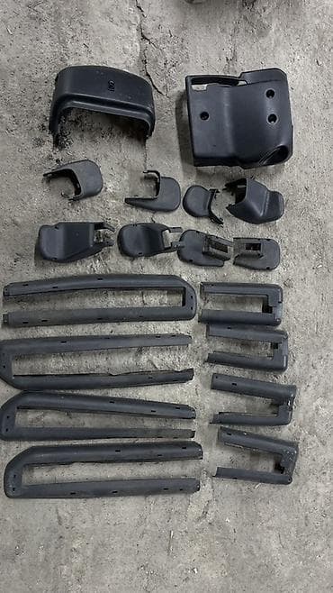 Компрессоры для авто: Хонда Одиссей салондун пласмасалары Состав набора по фото: - Верхний — 2