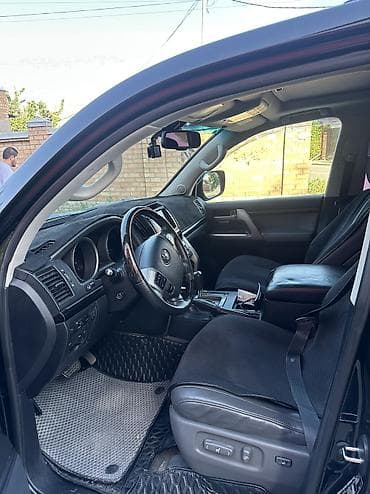 тайота 4 7: Toyota Land Cruiser: 2008 г., 4.7 л, Автомат, Газ, Внедорожник — 5