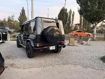 диска мерс: Mercedes-Benz G-Class: 2003 г., 4 л, Дизель, Внедорожник — 2