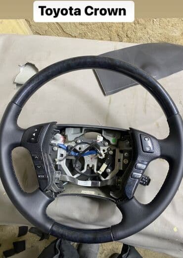 АвтоАтелье (Escobar) Перетяжка салона Реставрация Руля Перетяжка