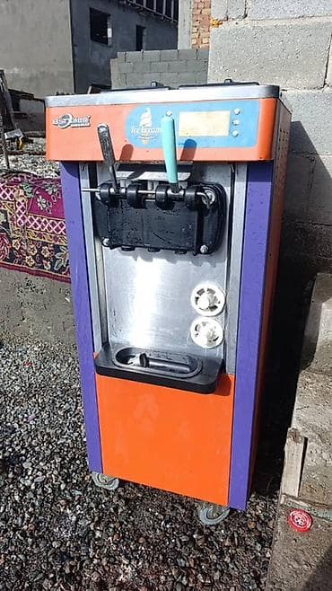 Өндүрүш үчүн жабдуулар: Работает отлично Фризер для мягкого мороженого BST/Qunlei Ice Cream - — 2